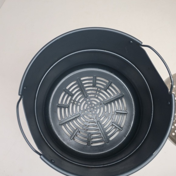 Replacement Basket Drop Pan For Instant Pot Duo Crisp 8 Qt Fryer+Steam Tray - Picture 3 of 4